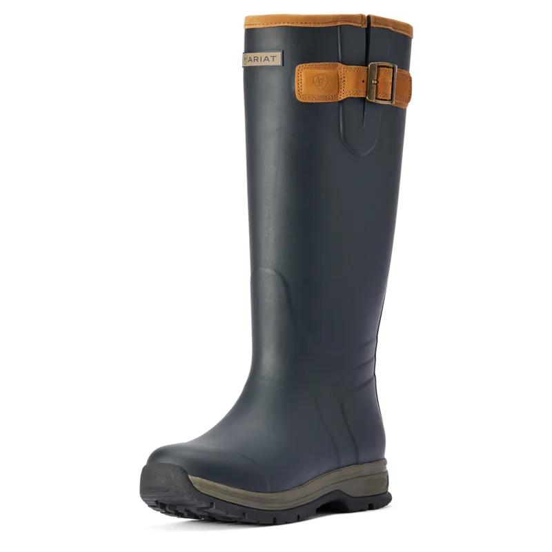 Ariat Ladies Burford Insulated Wellingtons Boot Navy